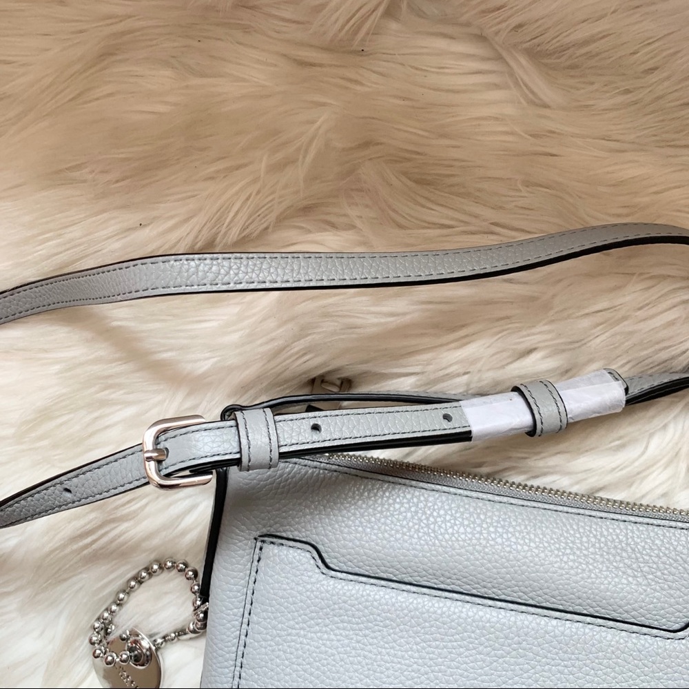 New! MARC JACOBS Tourist NS Leather Crossbody Bag - Picture 11 of 15